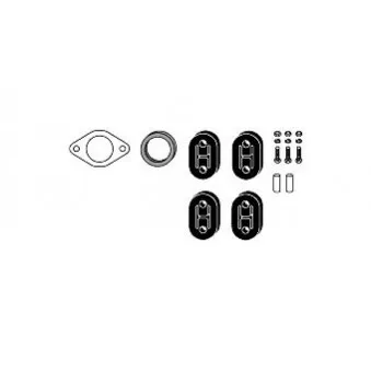 Kit d'assemblage, système d'échappement HJS [82 42 4162]