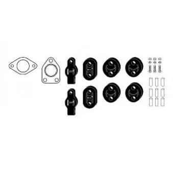 Kit d'assemblage, système d'échappement HJS [82 45 7647]