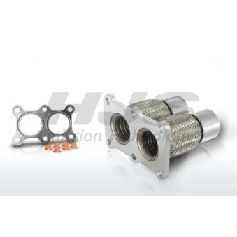 Tuyau flexible, échappement HJS [83 00 8300]