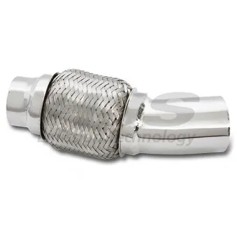 Tuyau flexible, échappement HJS [83 00 8320]