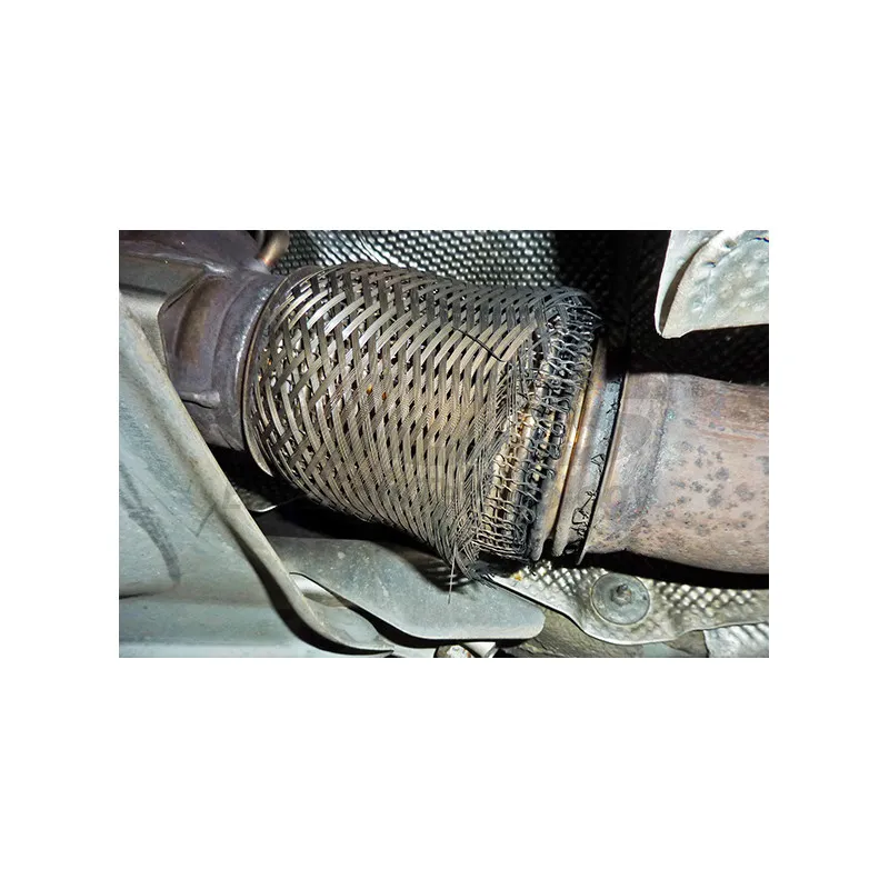 Tuyau flexible, échappement HJS 83 00 8320 - Visuel 1