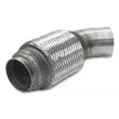 Tuyau flexible, échappement HJS [83 00 8330]