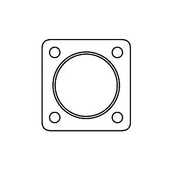 HJS 83 11 1369 - Joint d'étanchéité, tuyau d'échappement