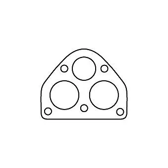 HJS 83 11 1376 - Joint d'étanchéité, tuyau d'échappement
