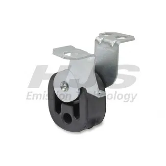 HJS 83 11 3917 - Bandes de caoutchouc, échappement