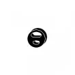 Anneau de fixation, silencieux HJS [83 15 6178]