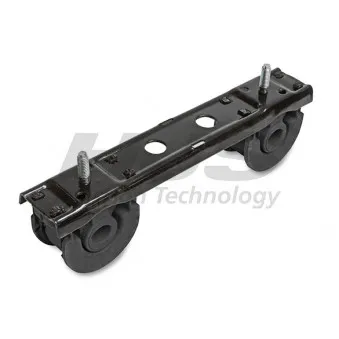 HJS 83 22 6972 - Support, silencieux