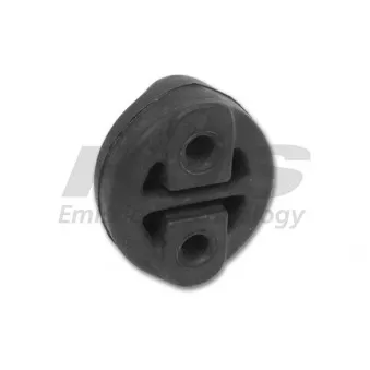 Support, silencieux HJS [83 44 7301]