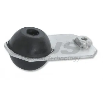 HJS 83 44 7318 - Bandes de caoutchouc, échappement