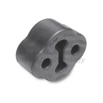 HJS 83 44 7436 - Support, silencieux