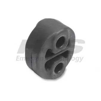 HJS 83 48 7553 - Support, silencieux