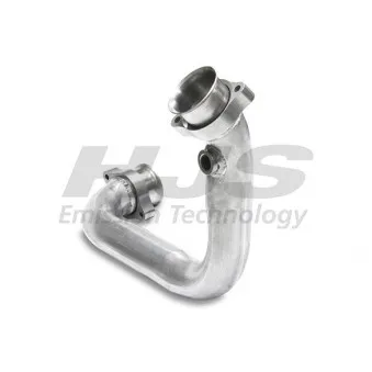 HJS 91 13 3403 - Tuyau d'échappement