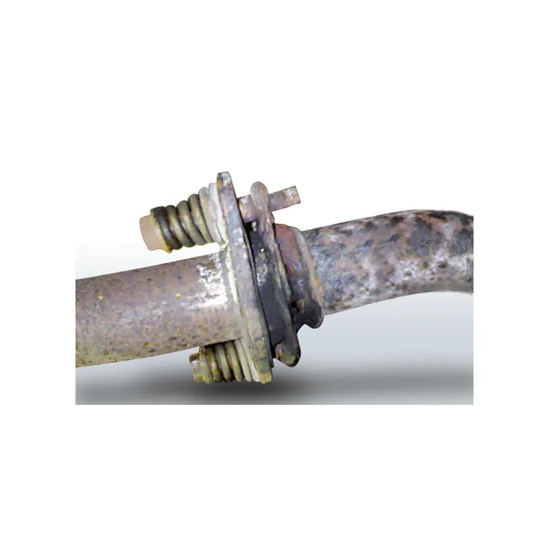 Flasque, tuyau d'échappement HJS 91 14 1501 - Visuel 1