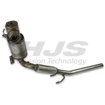 HJS 93 11 5209 - Filtre à particules / à suie, échappement