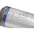 HJS 93 21 5028 - Filtre à particules / à suie, échappement