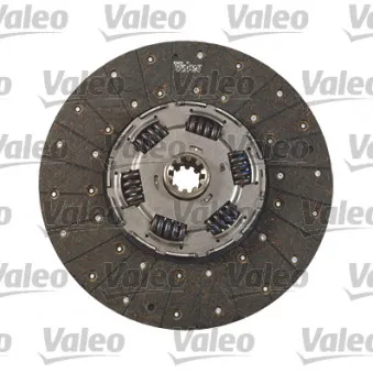 Disque d'embrayage VALEO 807557 pour IVECO TRAKKER AT380T38 - 381cv
