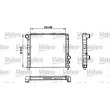 VALEO 811389 - Radiateur, refroidissement du moteur