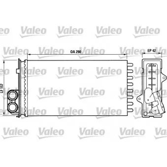 Système de chauffage VALEO OEM 7701035891