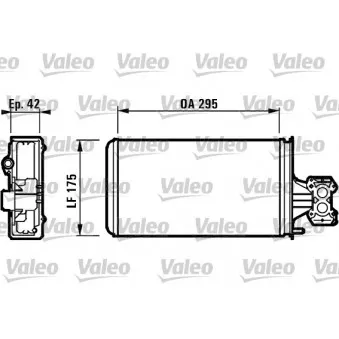 Système de chauffage VALEO 812132 pour IVECO EUROCARGO 65 E 15 tector, 65 E 15 P tector - 149cv