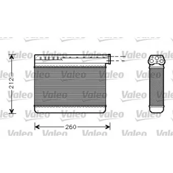 VALEO 812240 - Système de chauffage