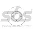 sbs 1815204523 - Jeu de 2 disques de frein avant