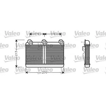 VALEO 812294 - Système de chauffage