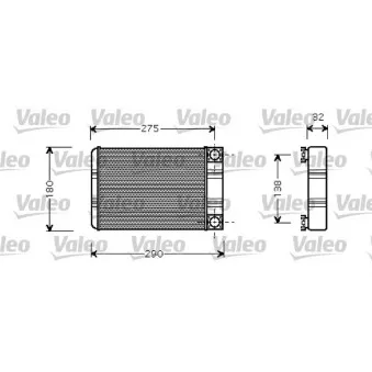 Système de chauffage VALEO OEM 054-015-0014-B