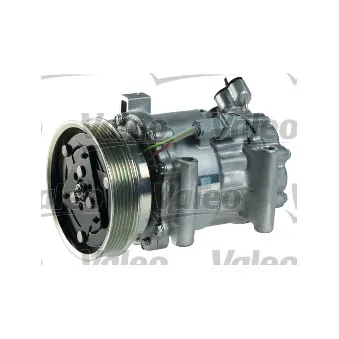 Compresseur, climatisation VALEO 813131 pour RENAULT CLIO 1.5 dCi - 106cv