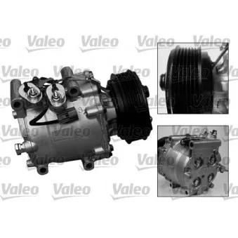 Compresseur, climatisation VALEO OEM 38810PLC006