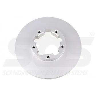 sbs 1815312299 - Jeu de 2 disques de frein arrière