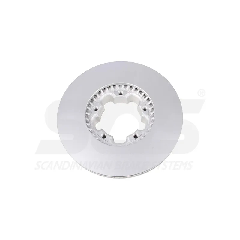 Jeu de 2 disques de frein arrière SBS 1815312299 - Visuel 1