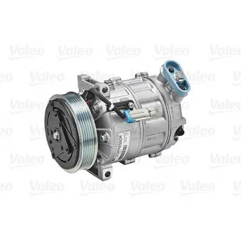 Compresseur, climatisation VALEO OEM 50514056