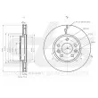 sbs 18153139108 - Jeu de 2 disques de frein avant