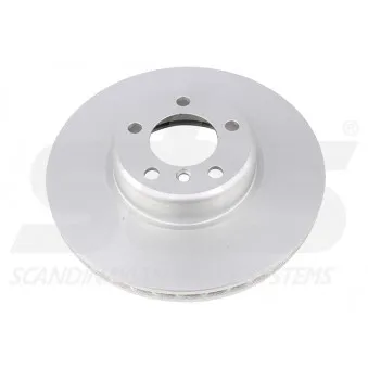 sbs 18153415120 - Jeu de 2 disques de frein avant