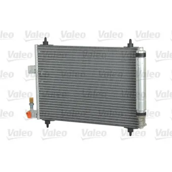 Condenseur, climatisation VALEO 814090 pour CITROEN C5 3.0 V6 - 207cv