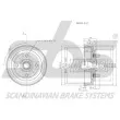 sbs 1825253005 - Tambour de frein