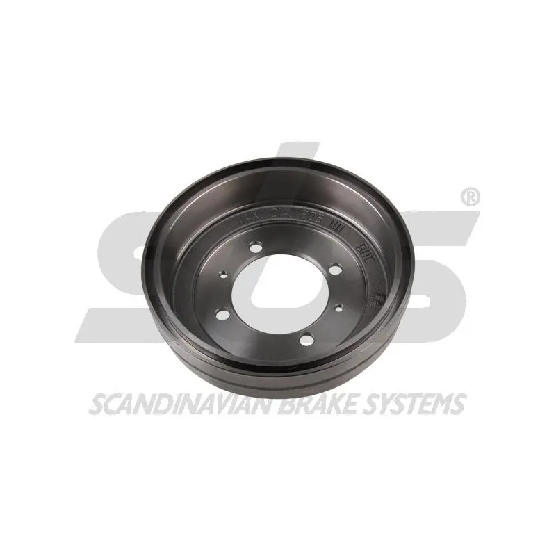 Tambour de frein SBS 1825253011 - Visuel 1