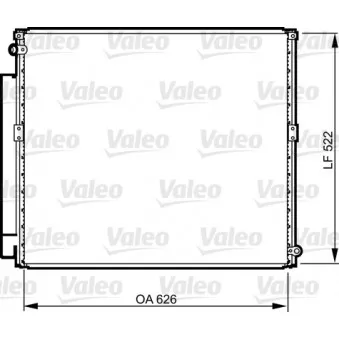 VALEO 814203 - Condenseur, climatisation
