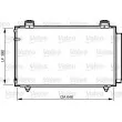VALEO 814208 - Condenseur, climatisation