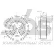 sbs 1825254534 - Tambour de frein