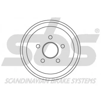 sbs 1825259303 - Tambour de frein
