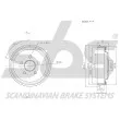 sbs 1825259303 - Tambour de frein