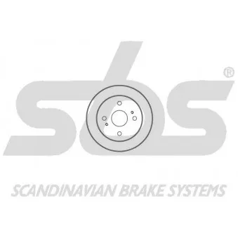 Tambour de frein SBS [1825259907]