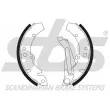 Jeu de mâchoires de frein SBS [18492747293]