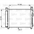 VALEO 814346 - Condenseur, climatisation