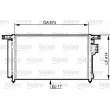 Condenseur, climatisation VALEO [814353]