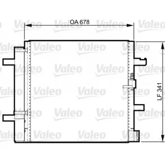 Condenseur, climatisation VALEO 814370 pour AUDI A5 2.0 TDI quattro - 170cv