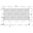VALEO 814383 - Condenseur, climatisation