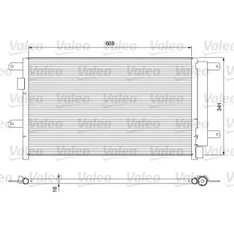 VALEO 815089 - Condenseur, climatisation