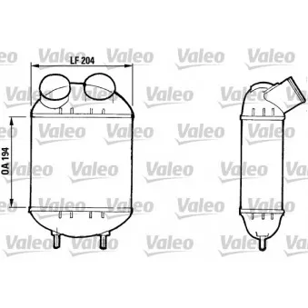 VALEO 816610 - Intercooler, échangeur